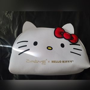 NWOT The Creme shop × Hello Kitty makeup bag